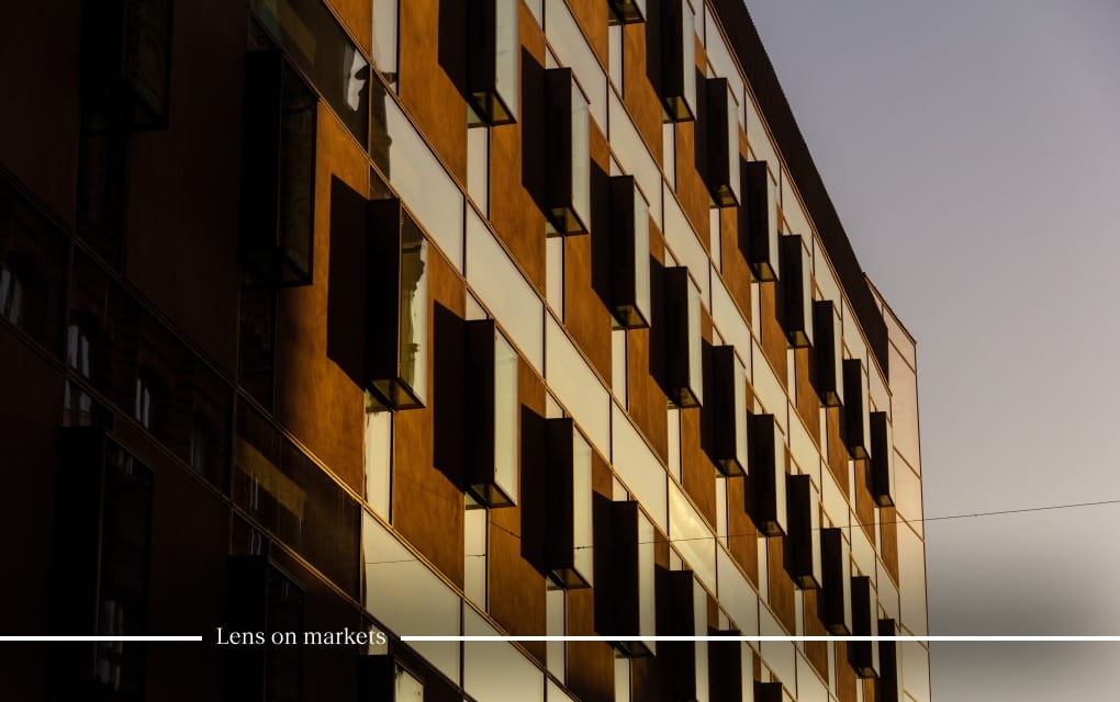side of building with windows