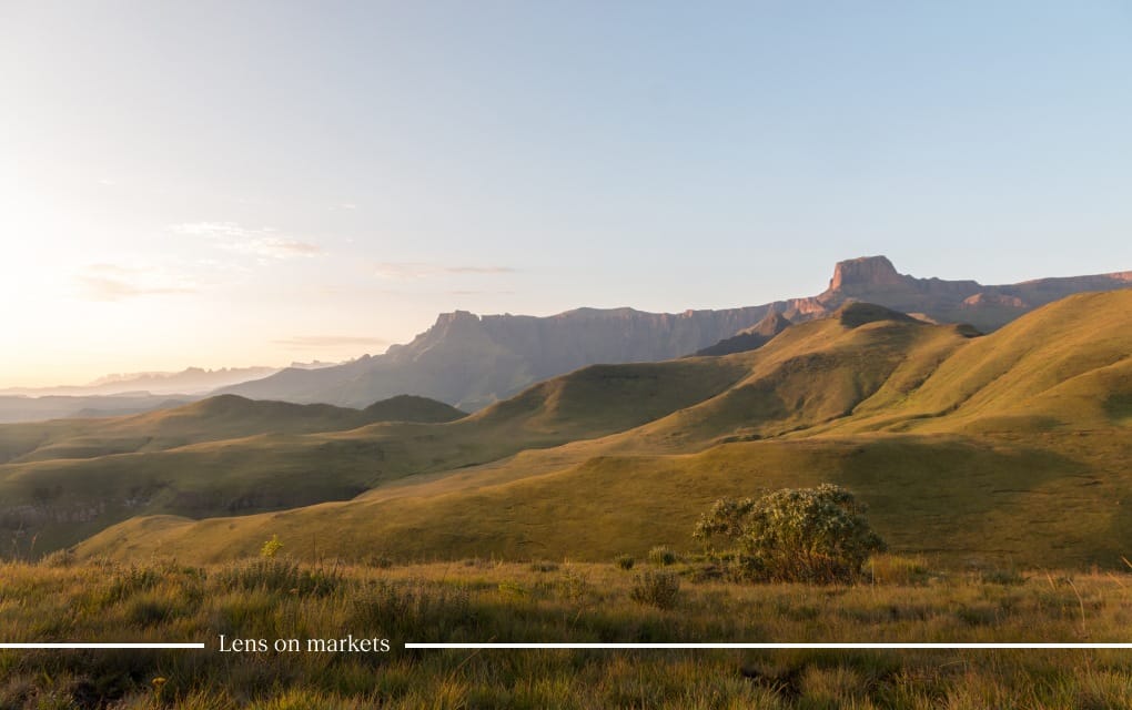 scenic mountainous range