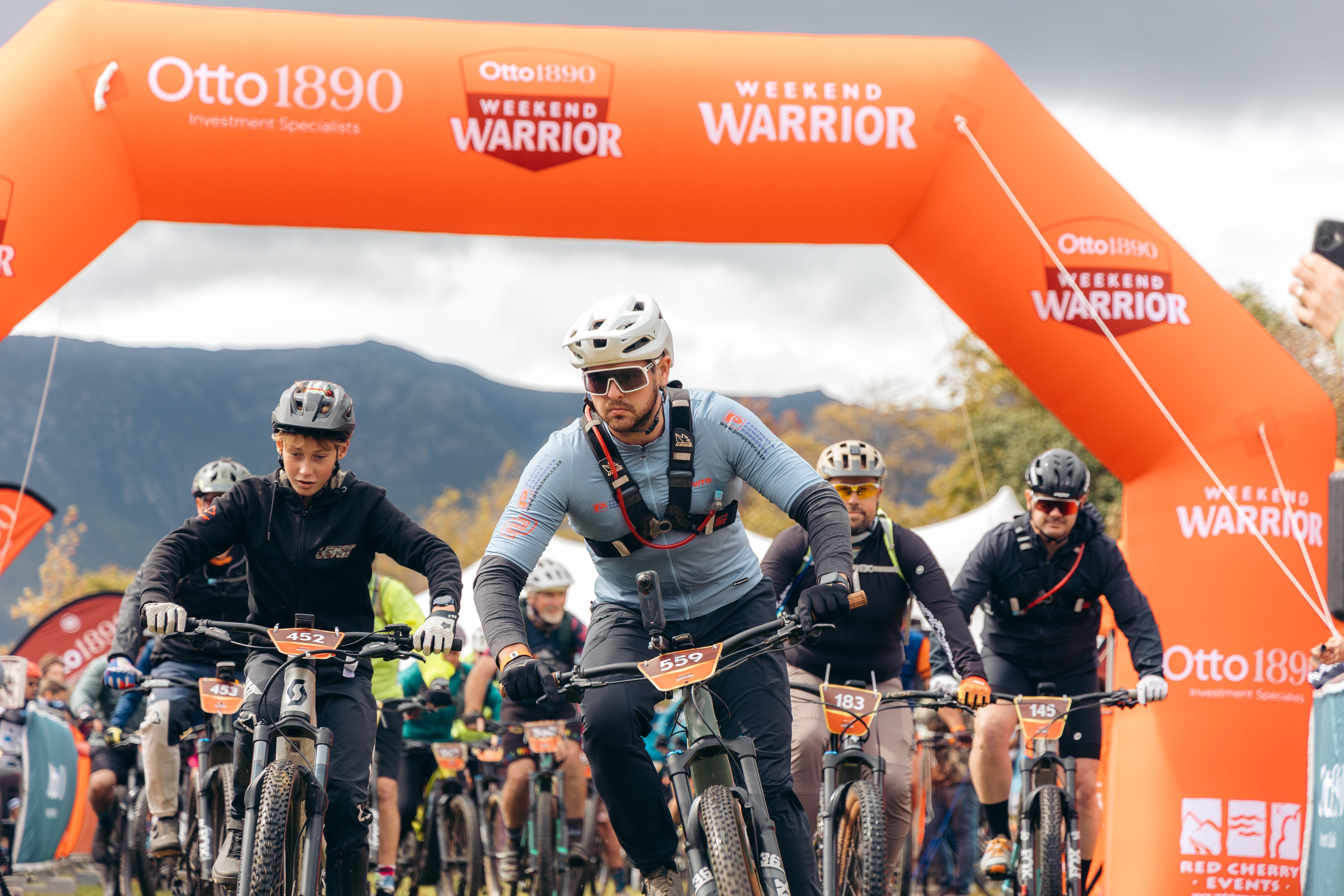 Otto1890 Weekend Warrior
