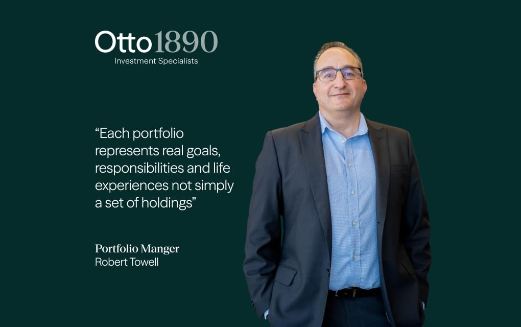 Meet your investment specialist Robert Towell